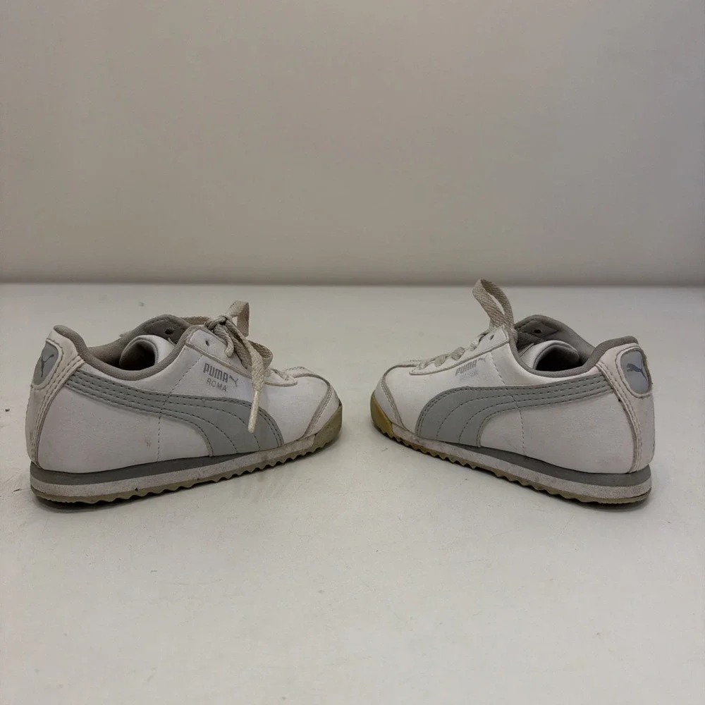 Puma Kinder Fit Size 7 White